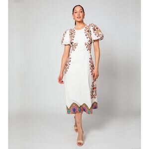 Tuckernuck | Dresses | New Tuckernuck Crimson Poppy Cotton Linen Elodie  Dress | Poshmark